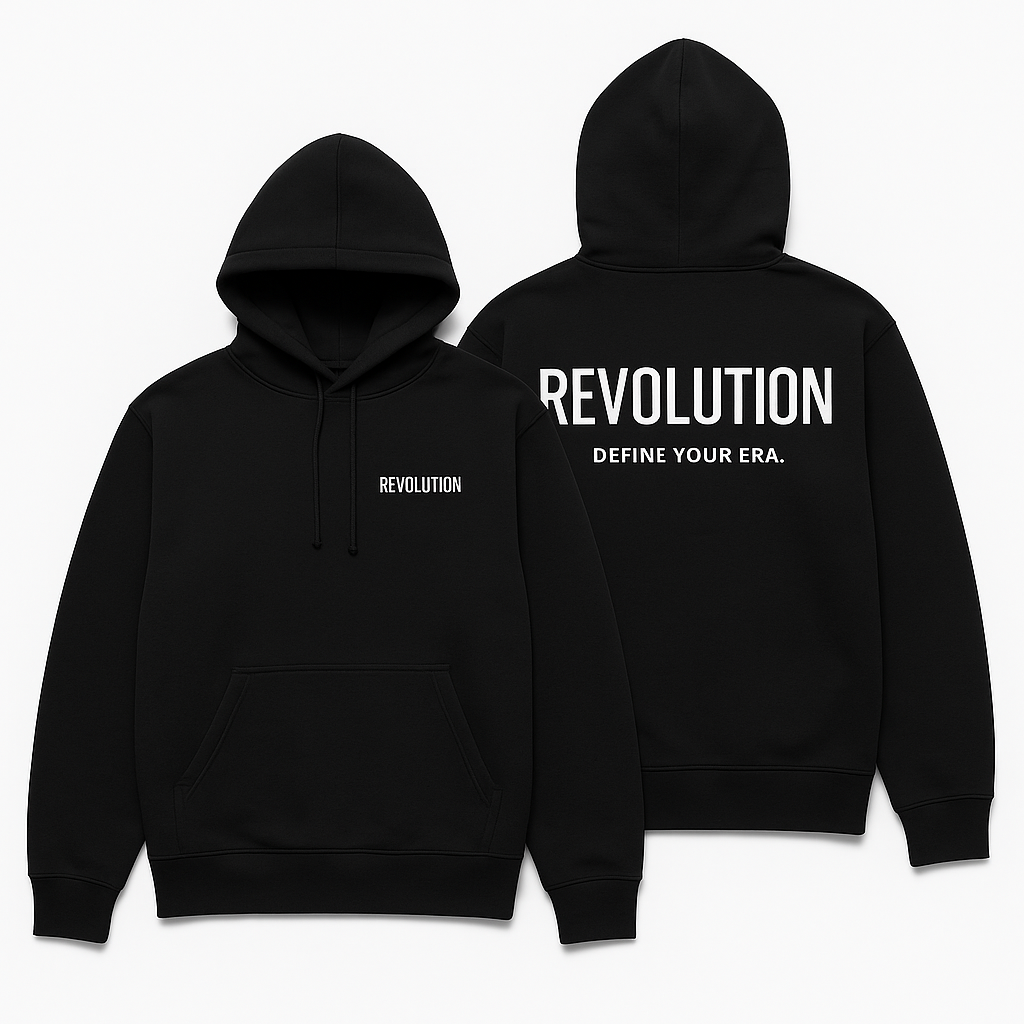 REVOLUTION Heavy Hoodie — Define Your Era.