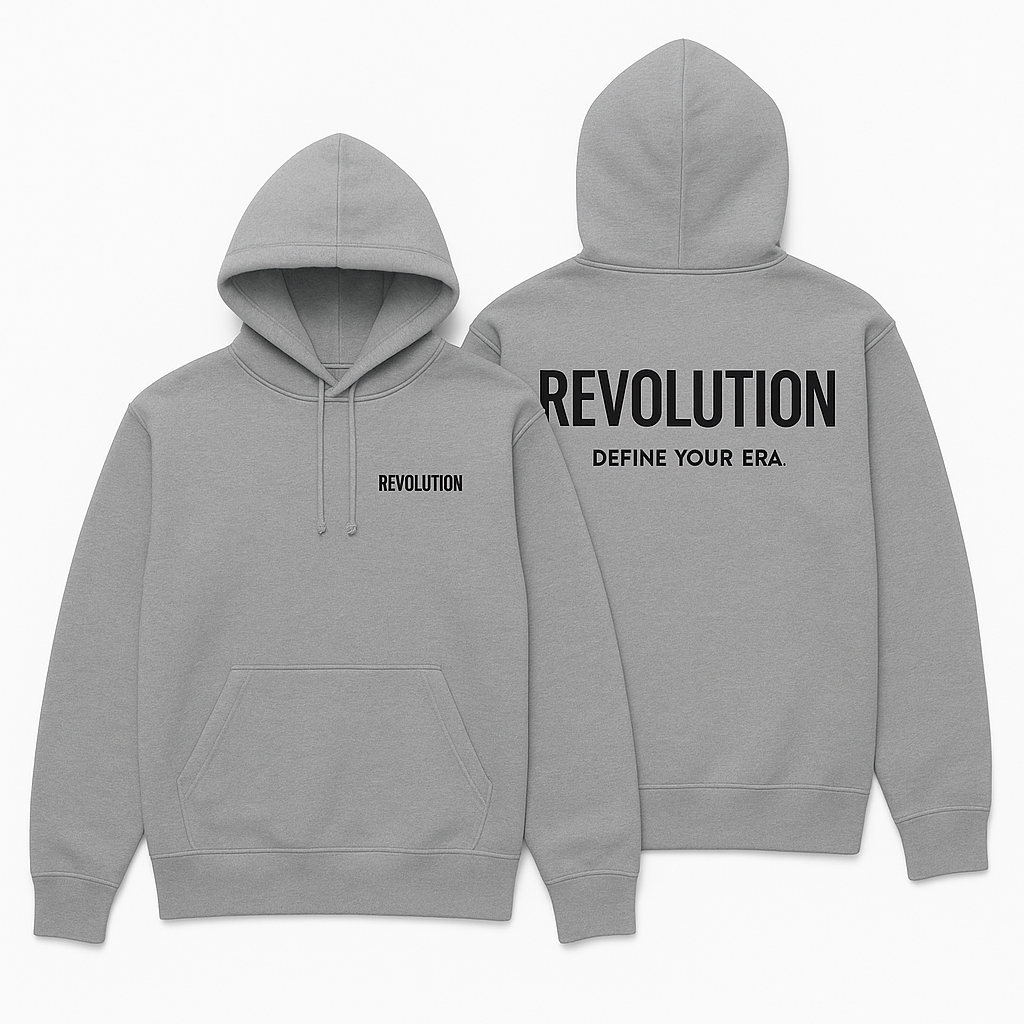 REVOLUTION Heavy Hoodie — Define Your Era.