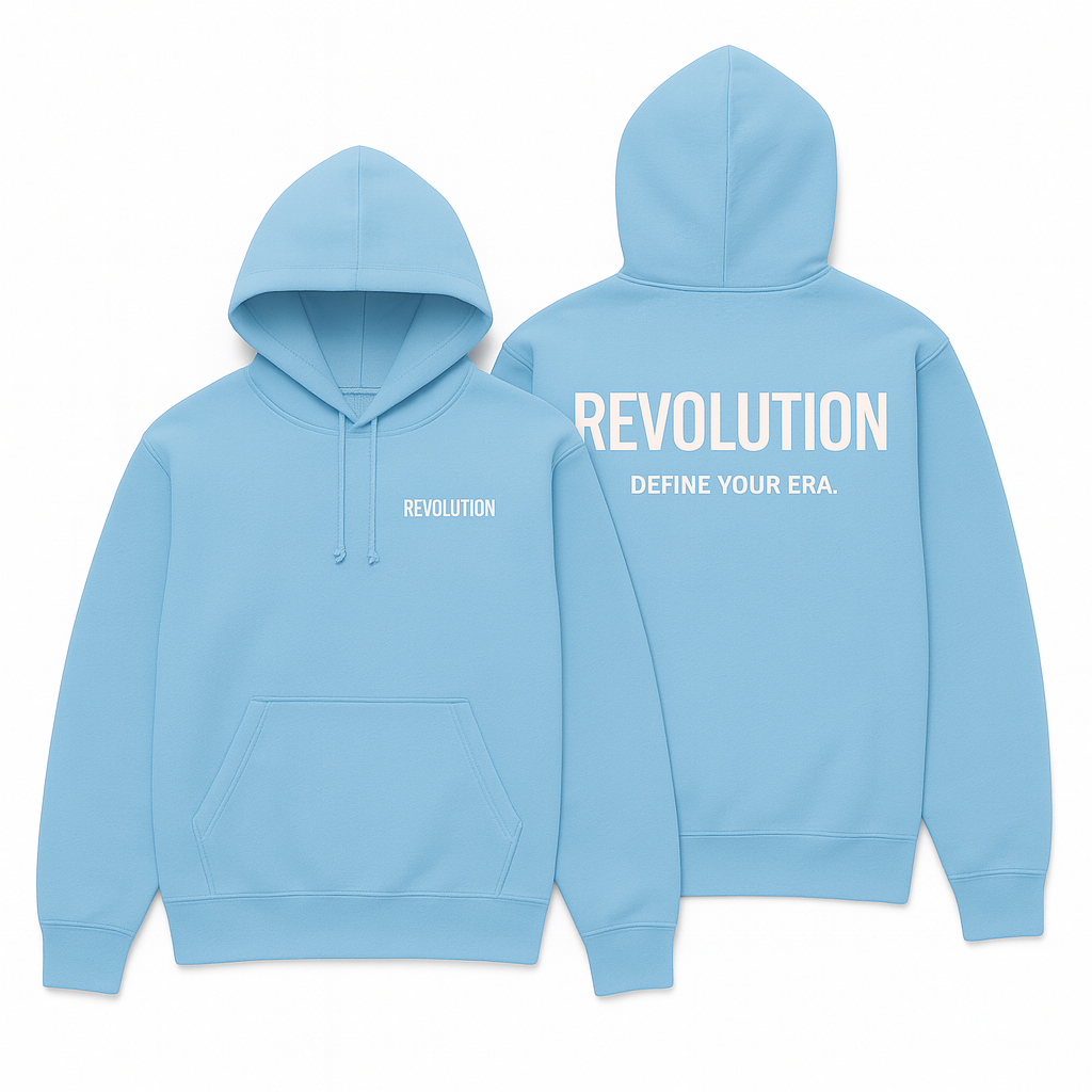 REVOLUTION Heavy Hoodie — Define Your Era.